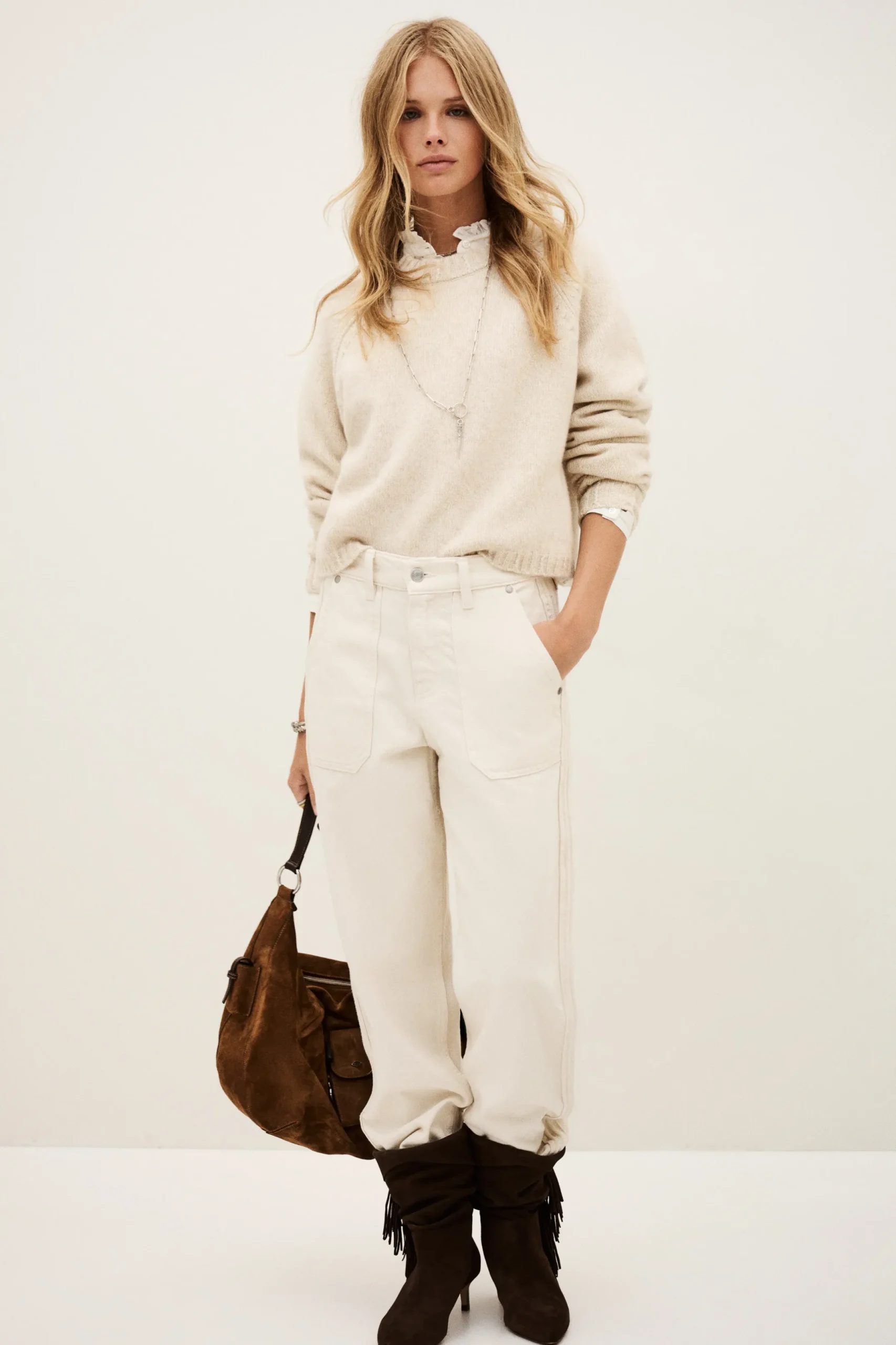 CORVY cropped sweater
