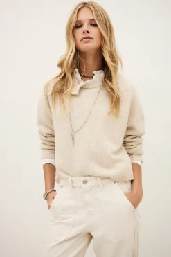 CORVY cropped sweater