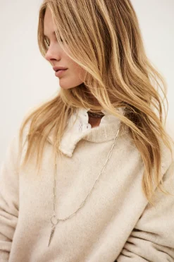 CORVY cropped sweater