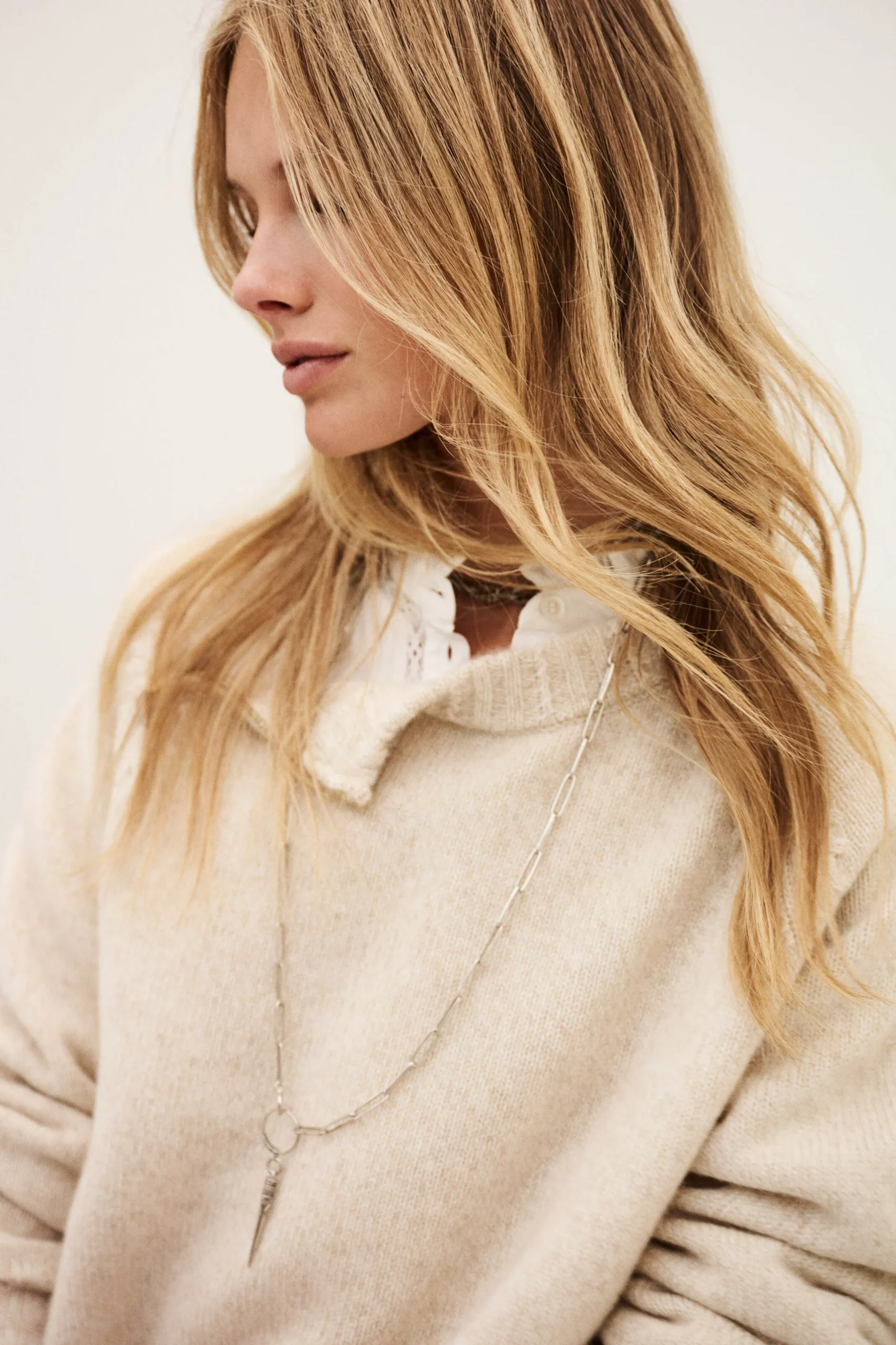 CORVY cropped sweater