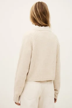 CORVY cropped sweater