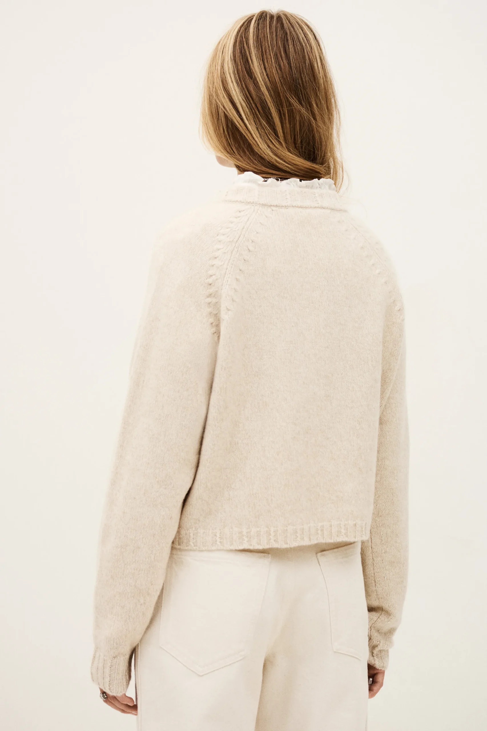 CORVY cropped sweater