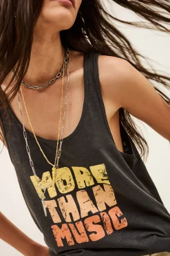 CULTE patterned tank top