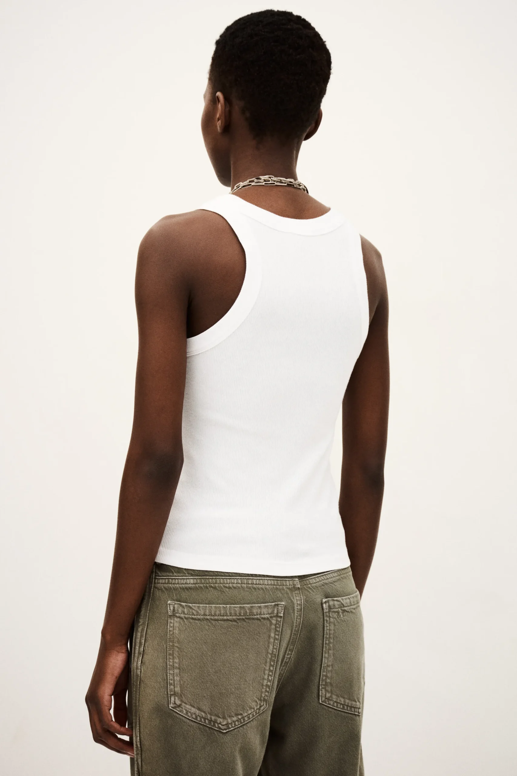 CYNDA sleeveless top