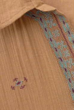DAELA embroidered shirt