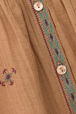 DALILA embroidered shirt
