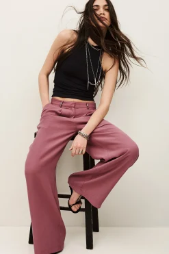DEANA straight cut pants