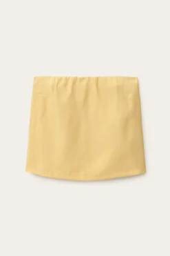 DEBORAH strapless bustier top