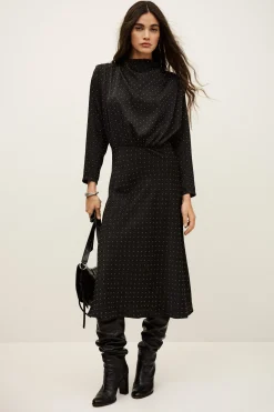 DELLIA midi dress