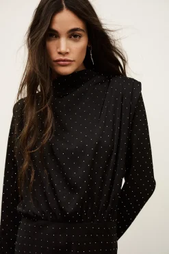 DELLIA midi dress