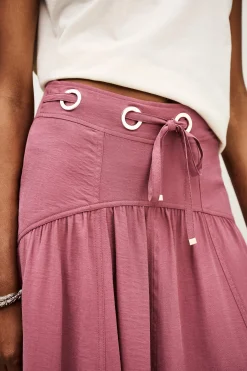 DONIA midi skirt