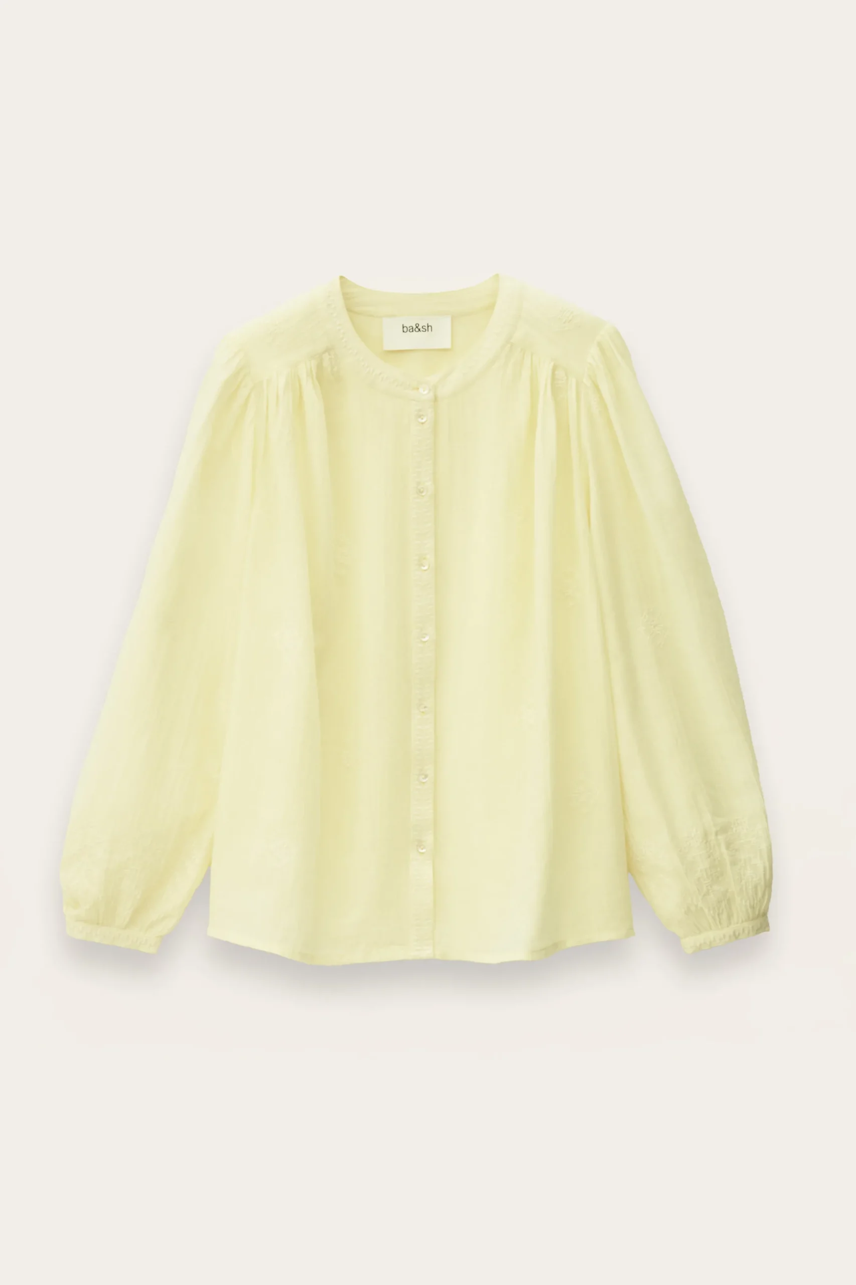 DUHA oversized cotton blouse