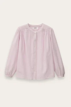 DUHA oversized cotton blouse