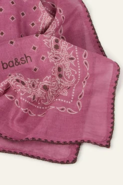 FARY Patterned bandana scarf