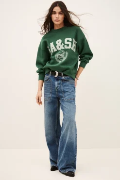 FENJA round-neck sweatshirt