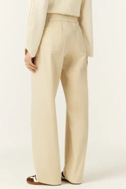 FIMA loose straight-leg pants