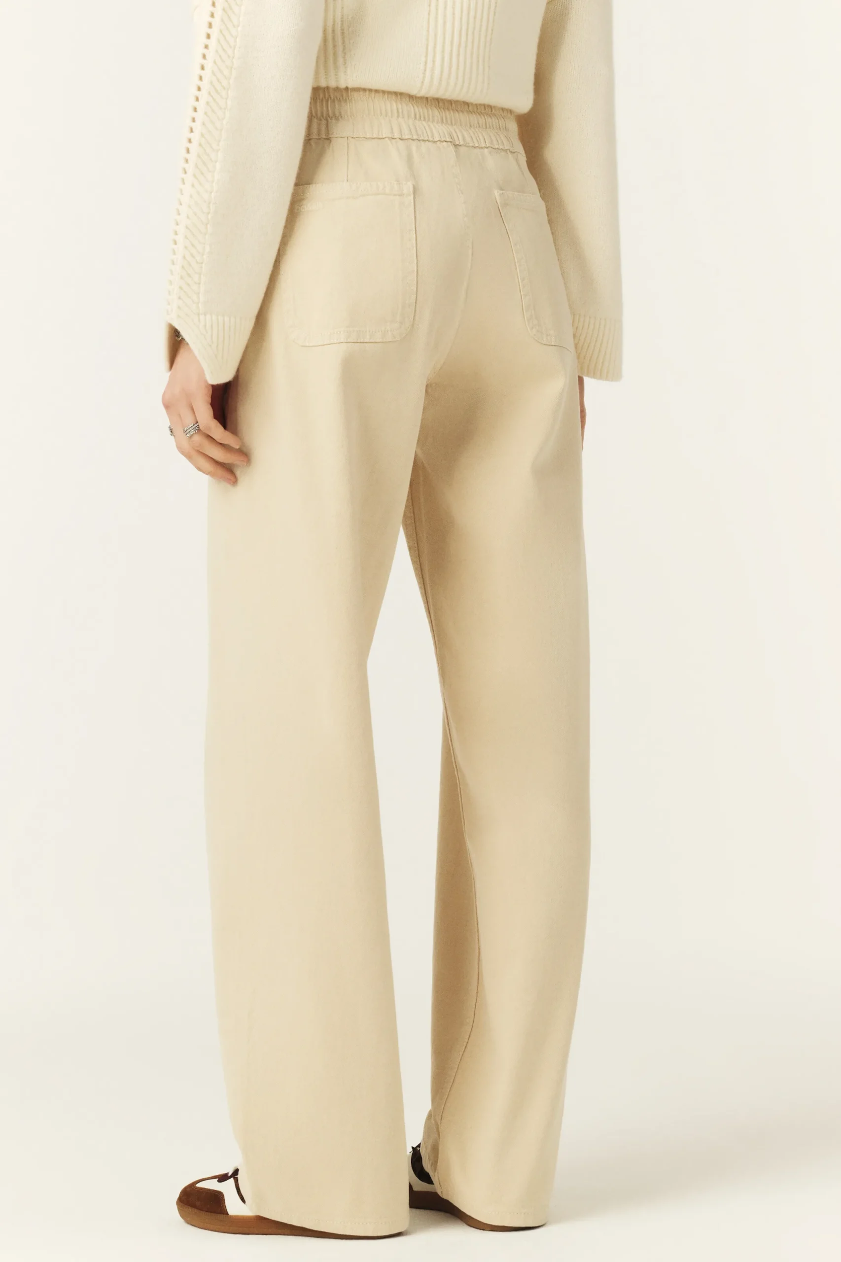 FIMA loose straight-leg pants