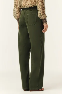 FIMA loose straight-leg pants