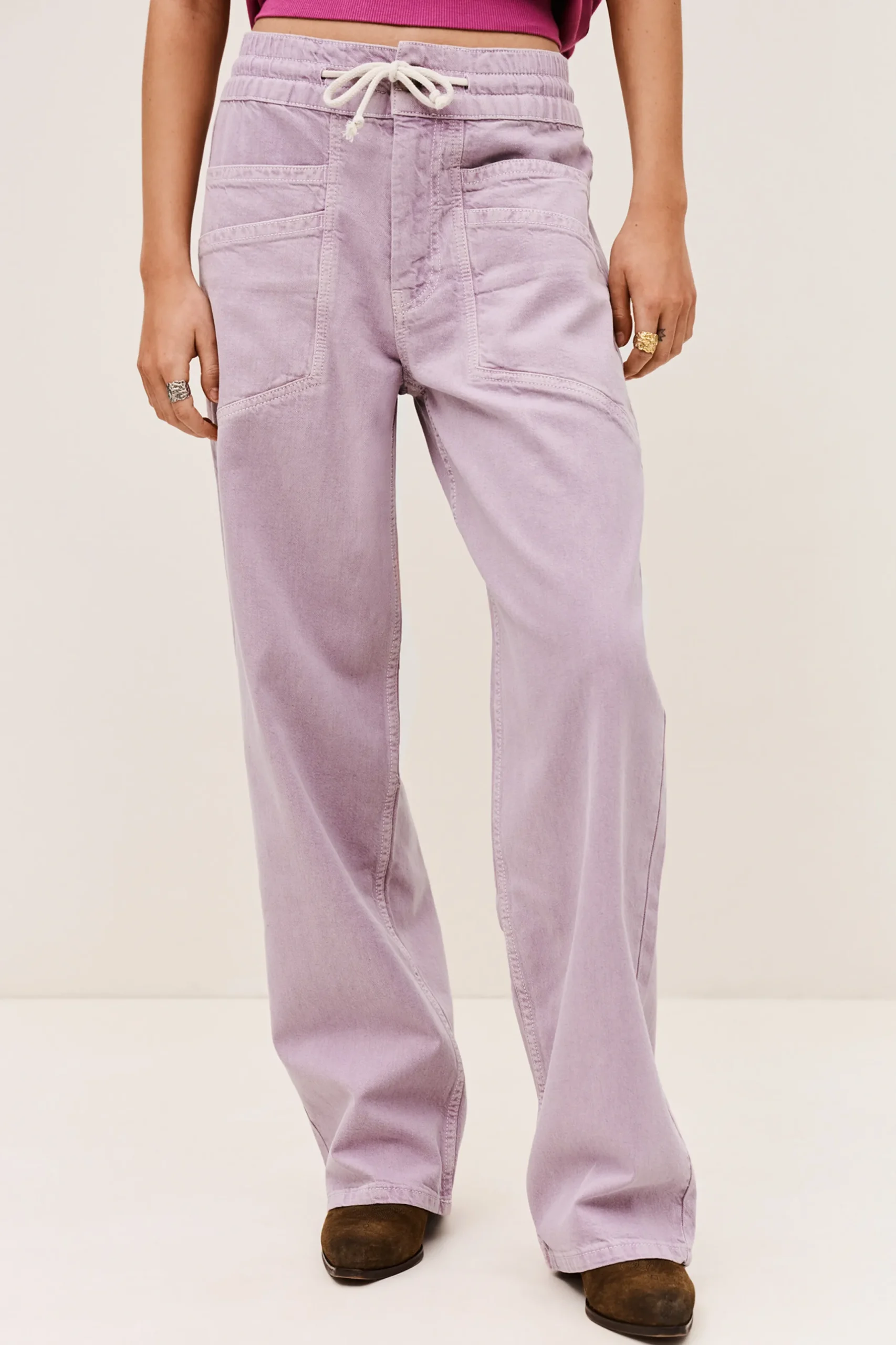 FIMA wide-leg pants