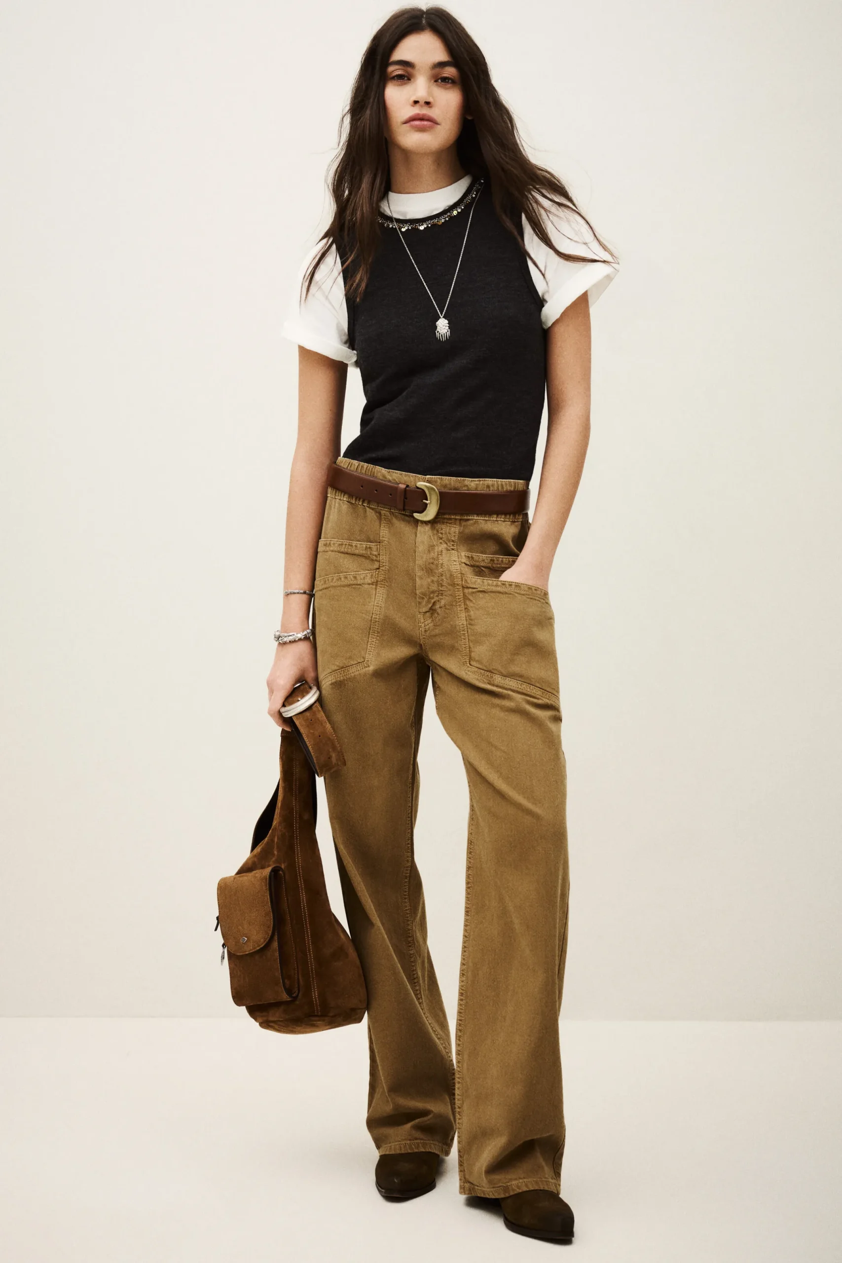 FIMA wide-leg pants