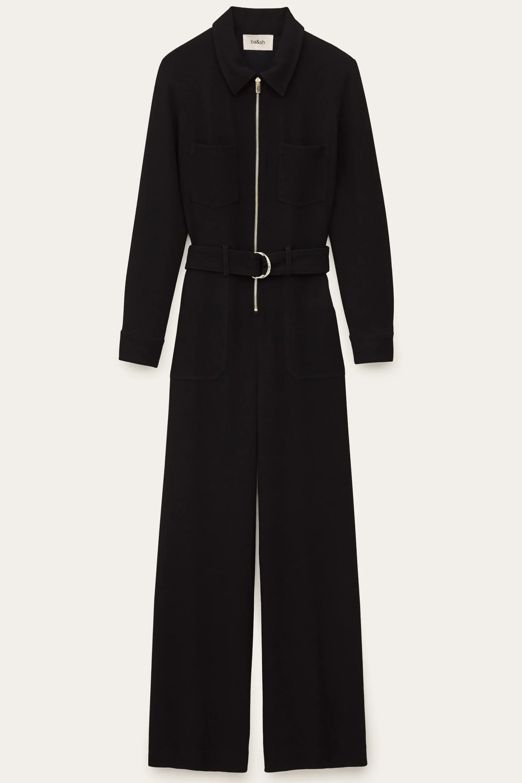 FLEUR long-sleeve jumpsuit