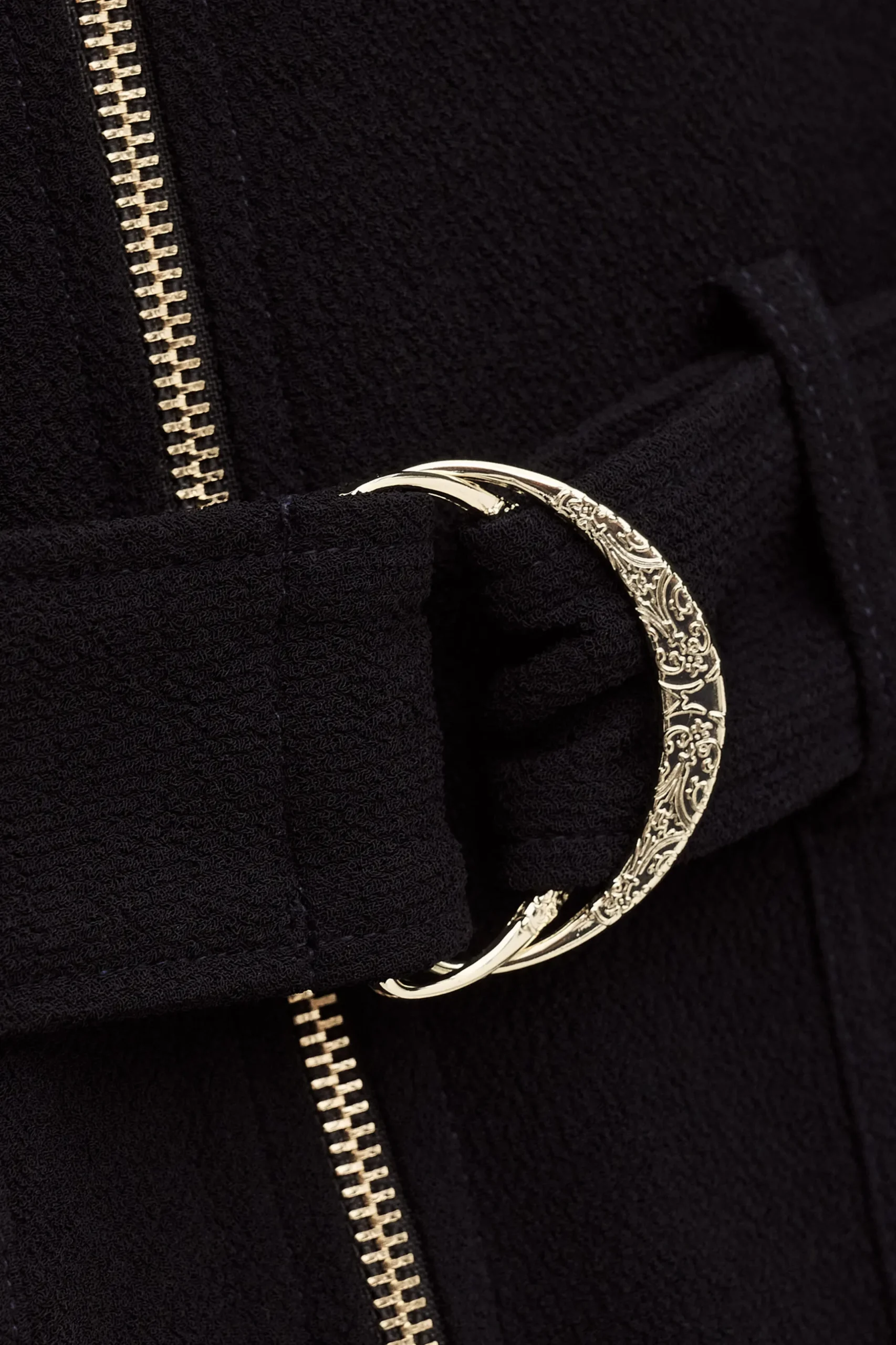 FLEUR long-sleeve jumpsuit