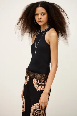 GEMMA sleeveless top