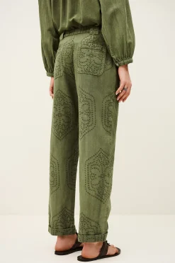 GIANY carrot leg pants
