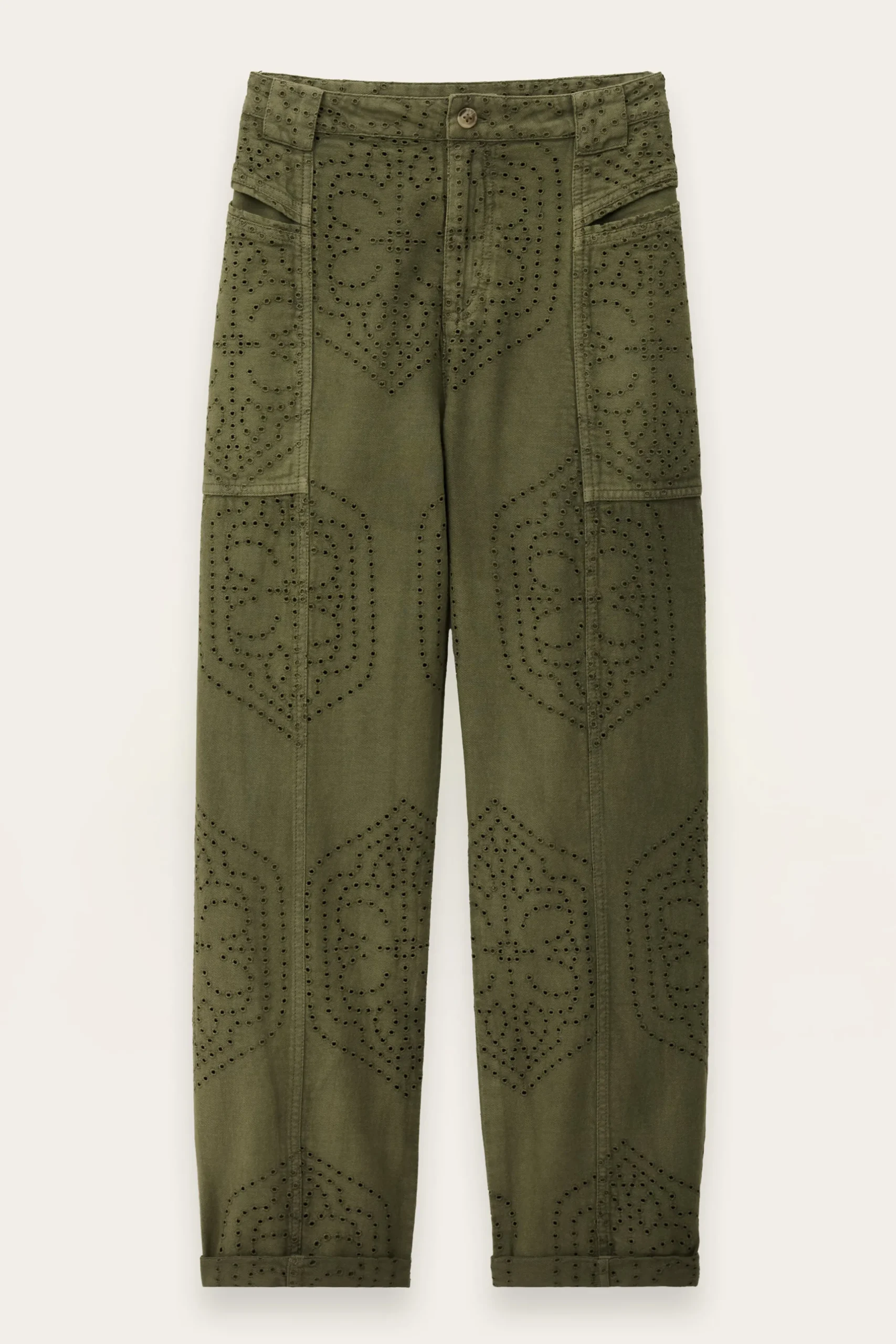 GIANY carrot leg pants