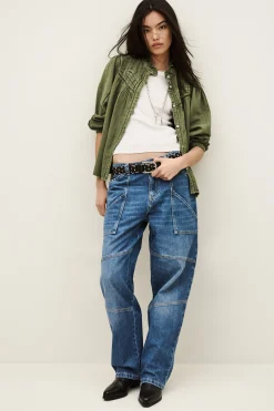 GILDA embroidered blouse