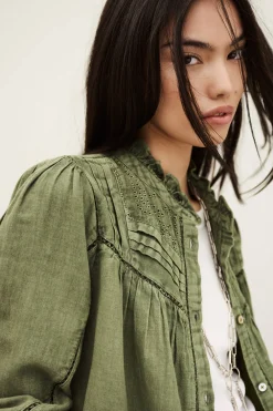 GILDA embroidered blouse