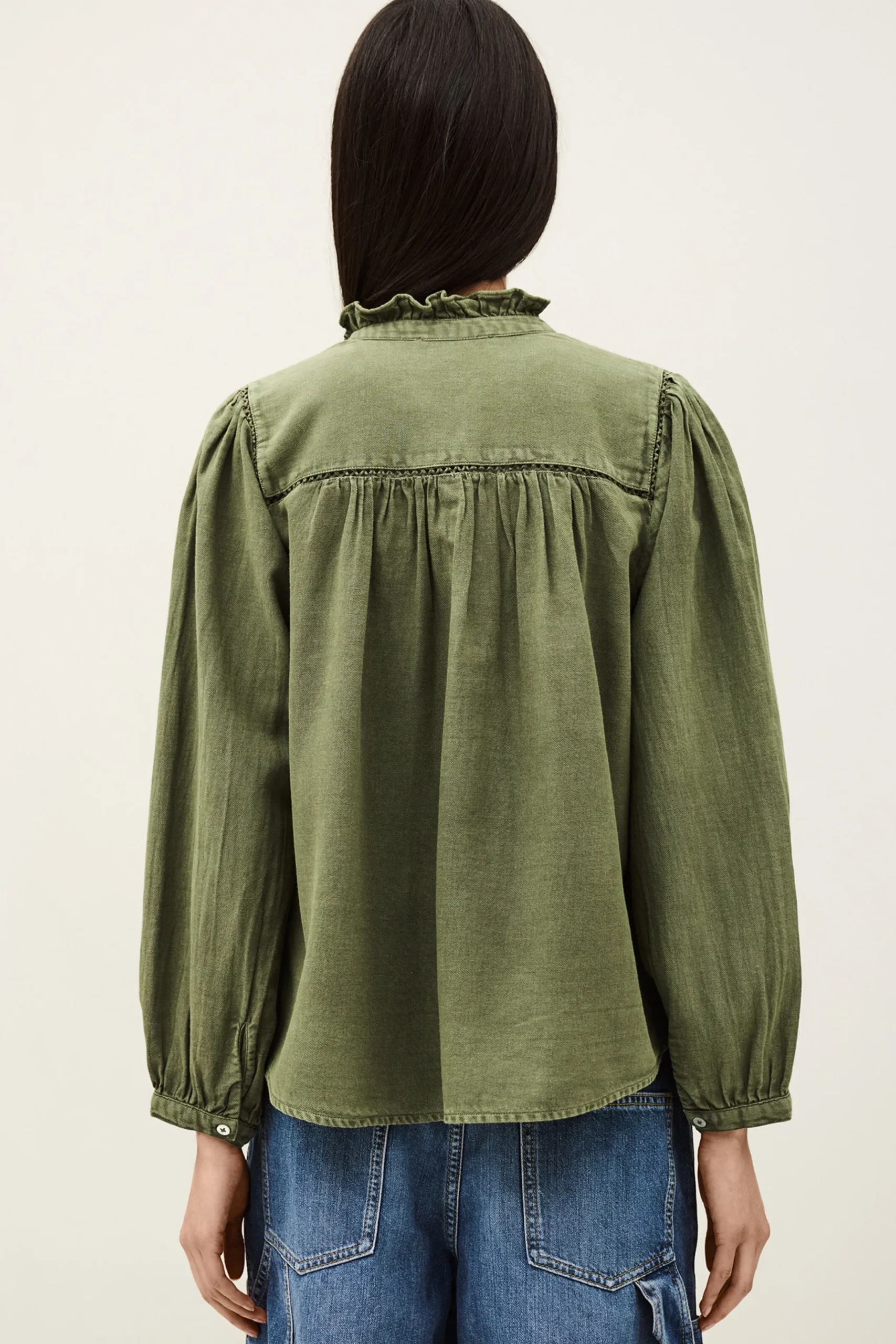 GILDA embroidered blouse