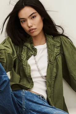 GILDA embroidered blouse