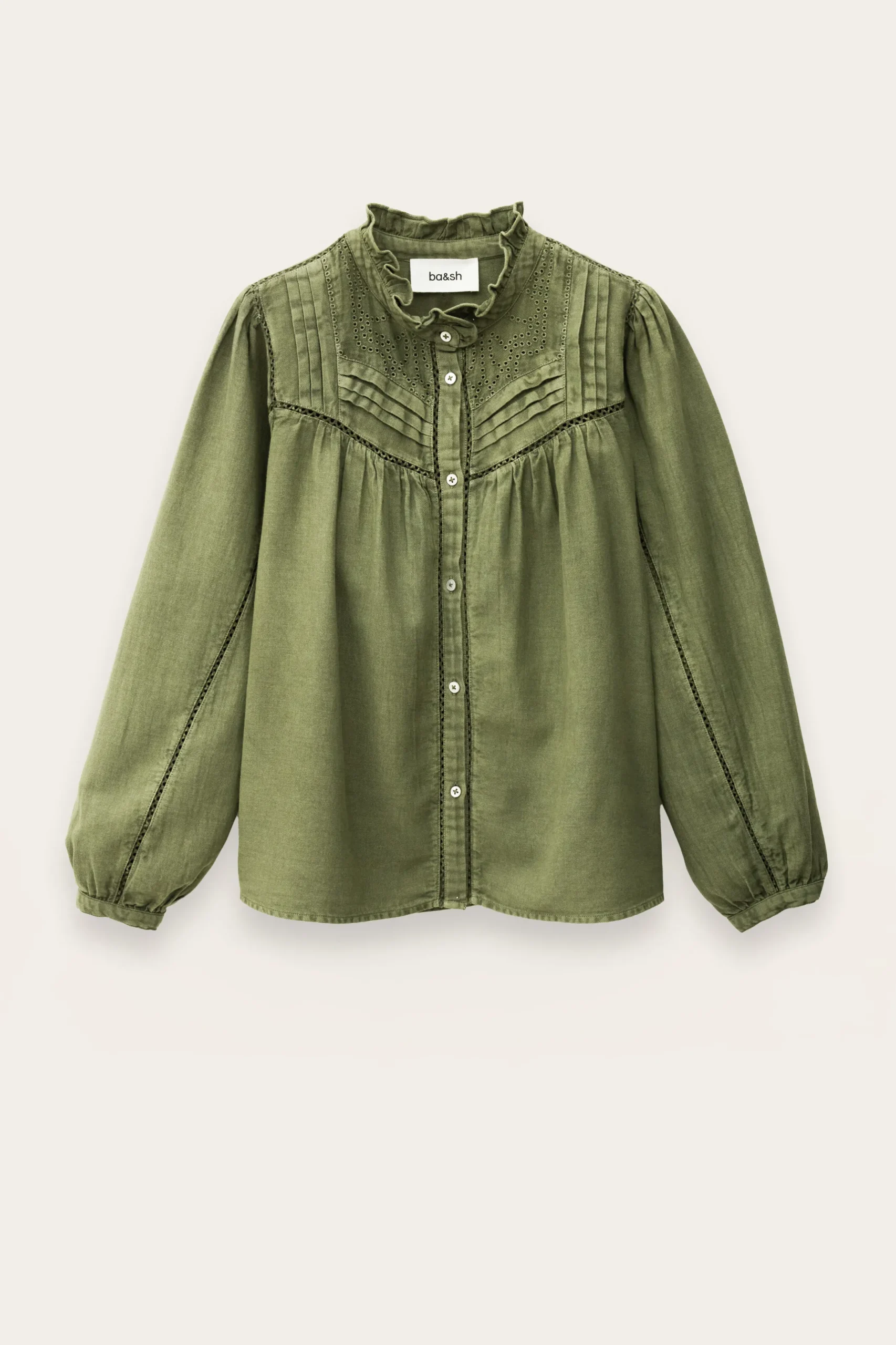 GILDA embroidered blouse