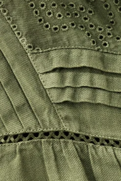 GILDA embroidered blouse
