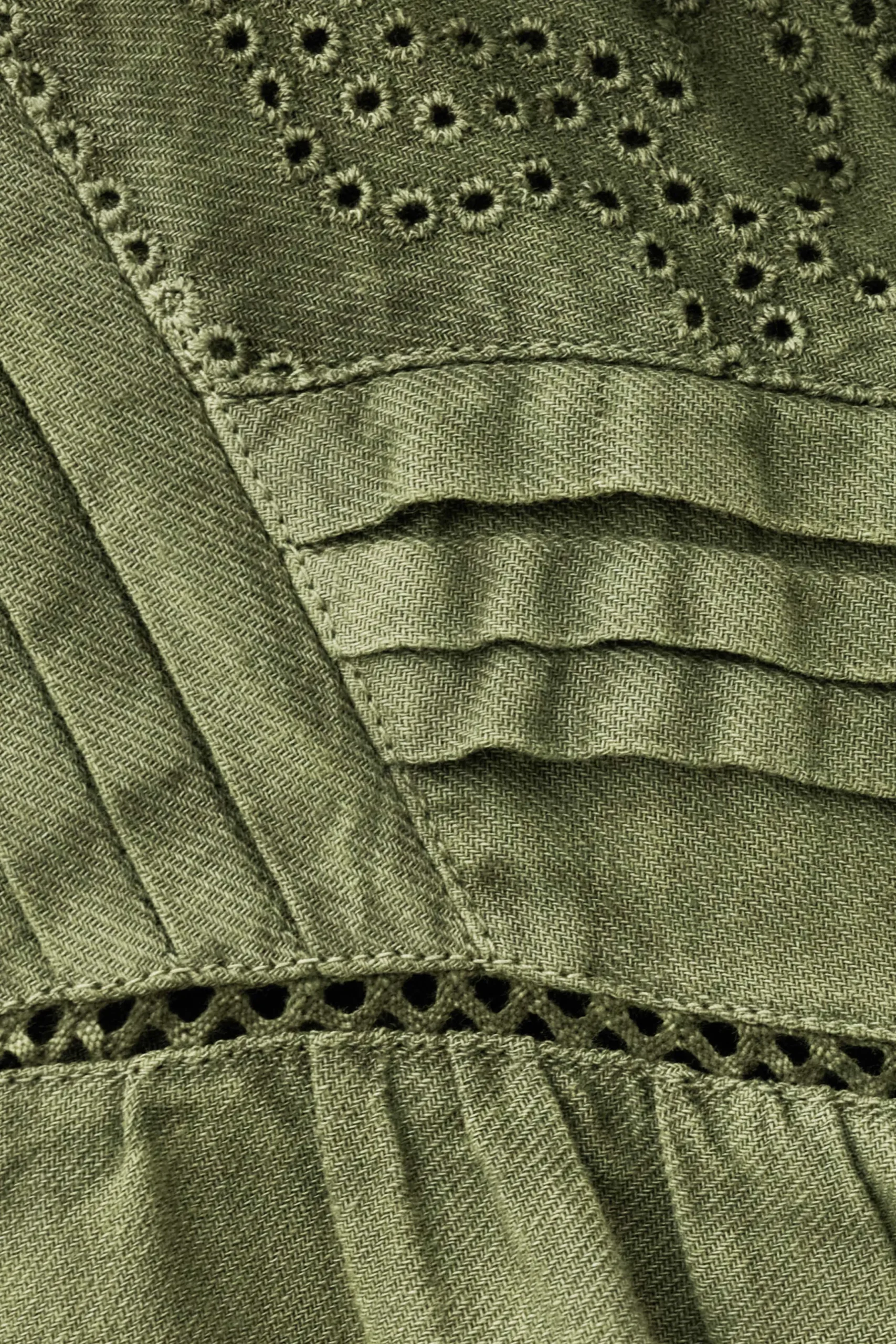 GILDA embroidered blouse