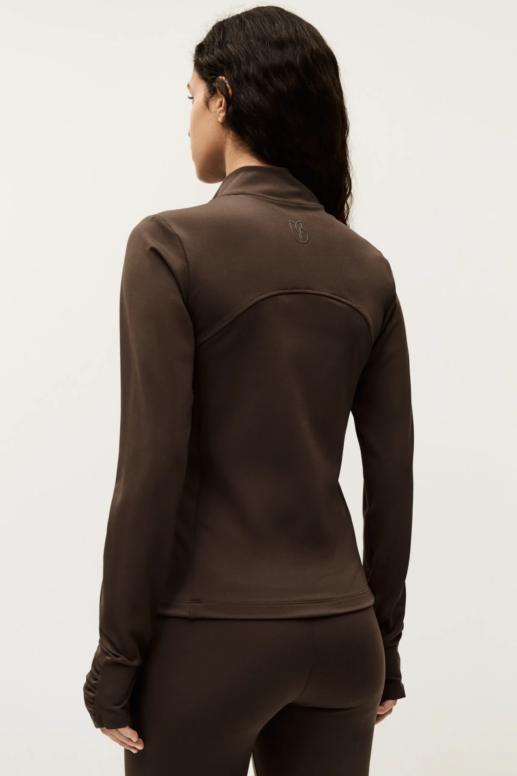 GLADYS stand-up collar jacket