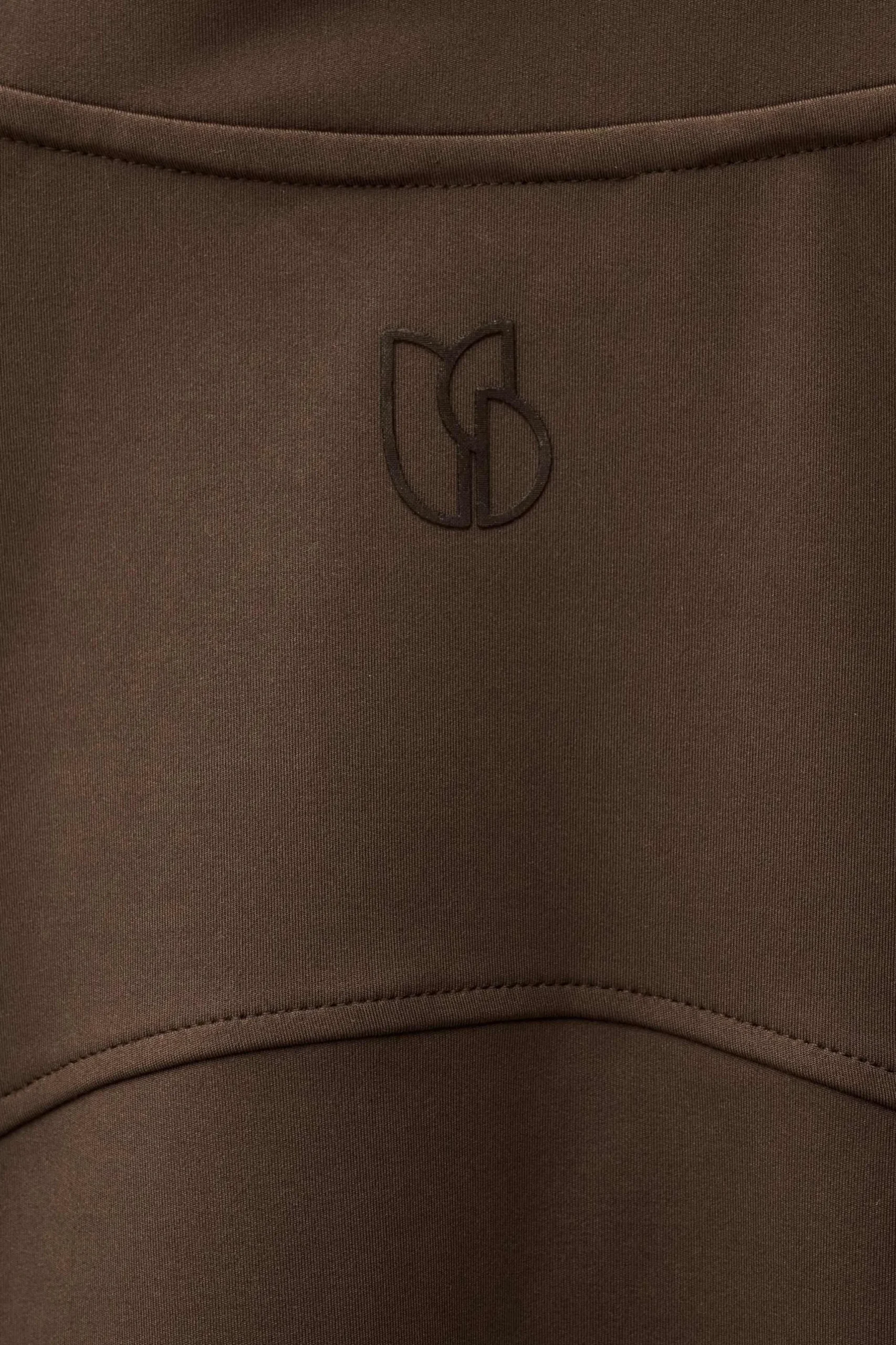 GLADYS stand-up collar jacket