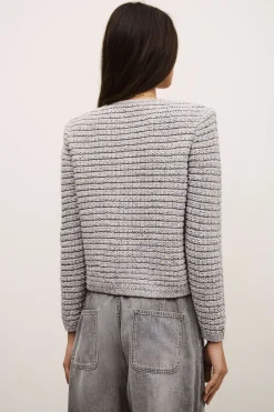 GUSPA cropped button-up cardigan