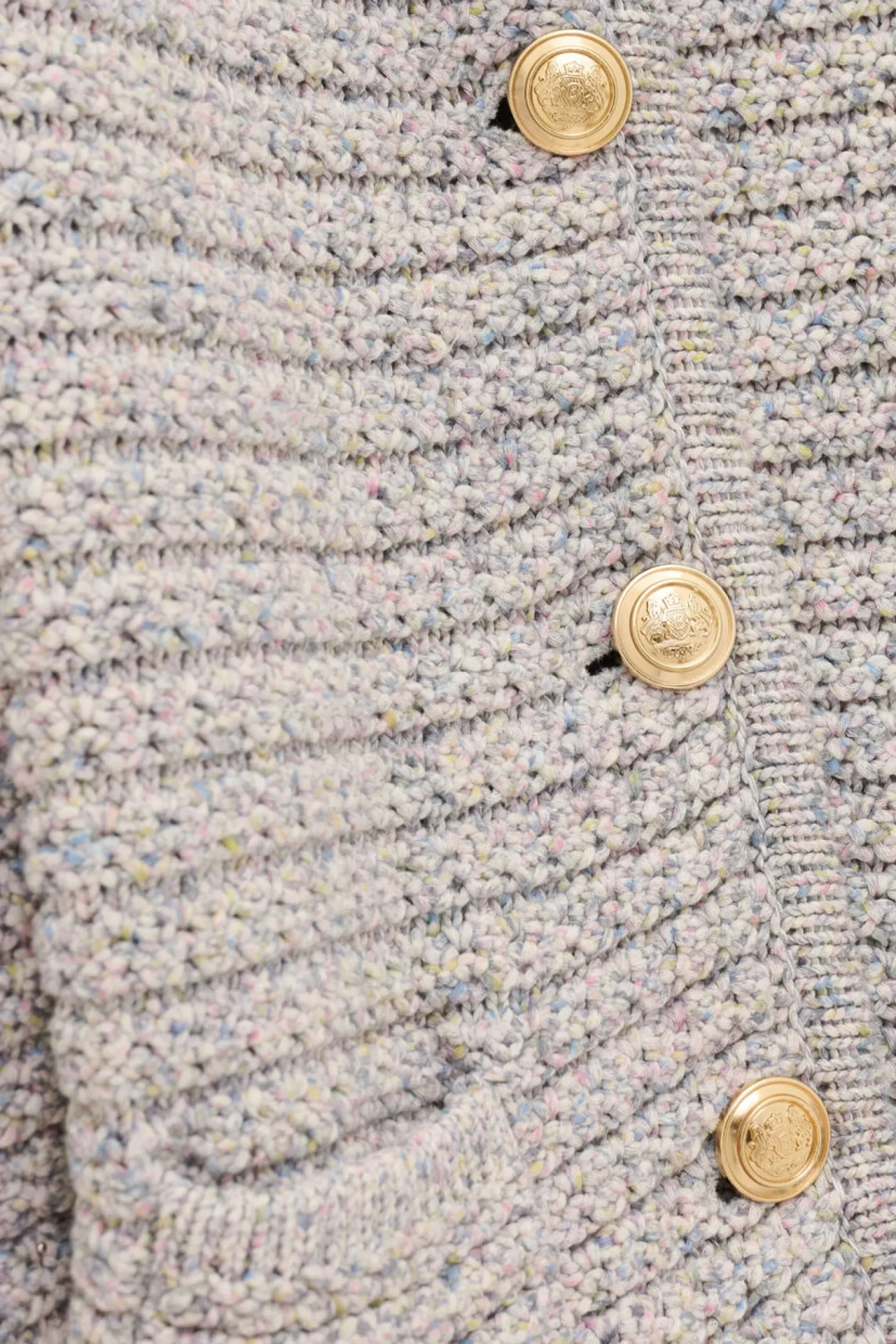 GUSPA cropped button-up cardigan