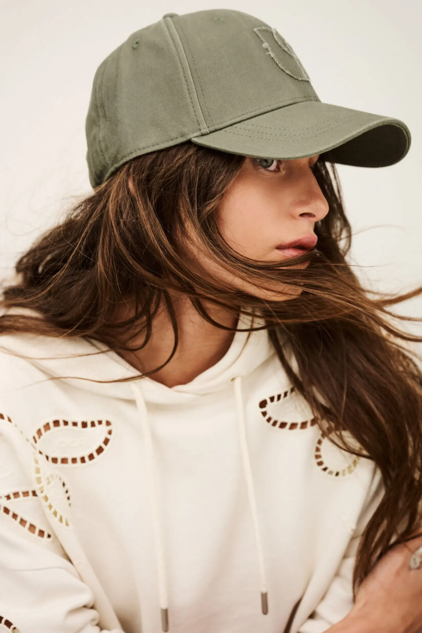 HALYCE cotton baseball cap