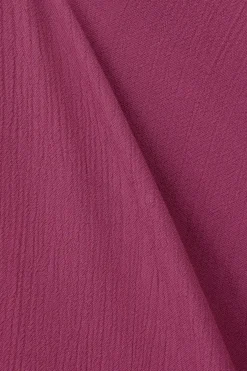 HANY fluid viscose backless dress