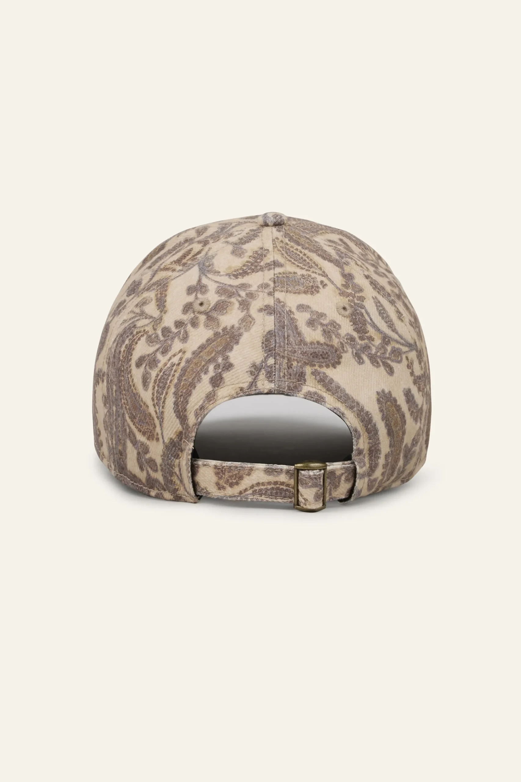 HARI patterned cotton baseball cap