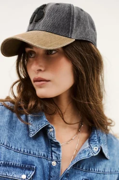 HENRI cotton baseball cap