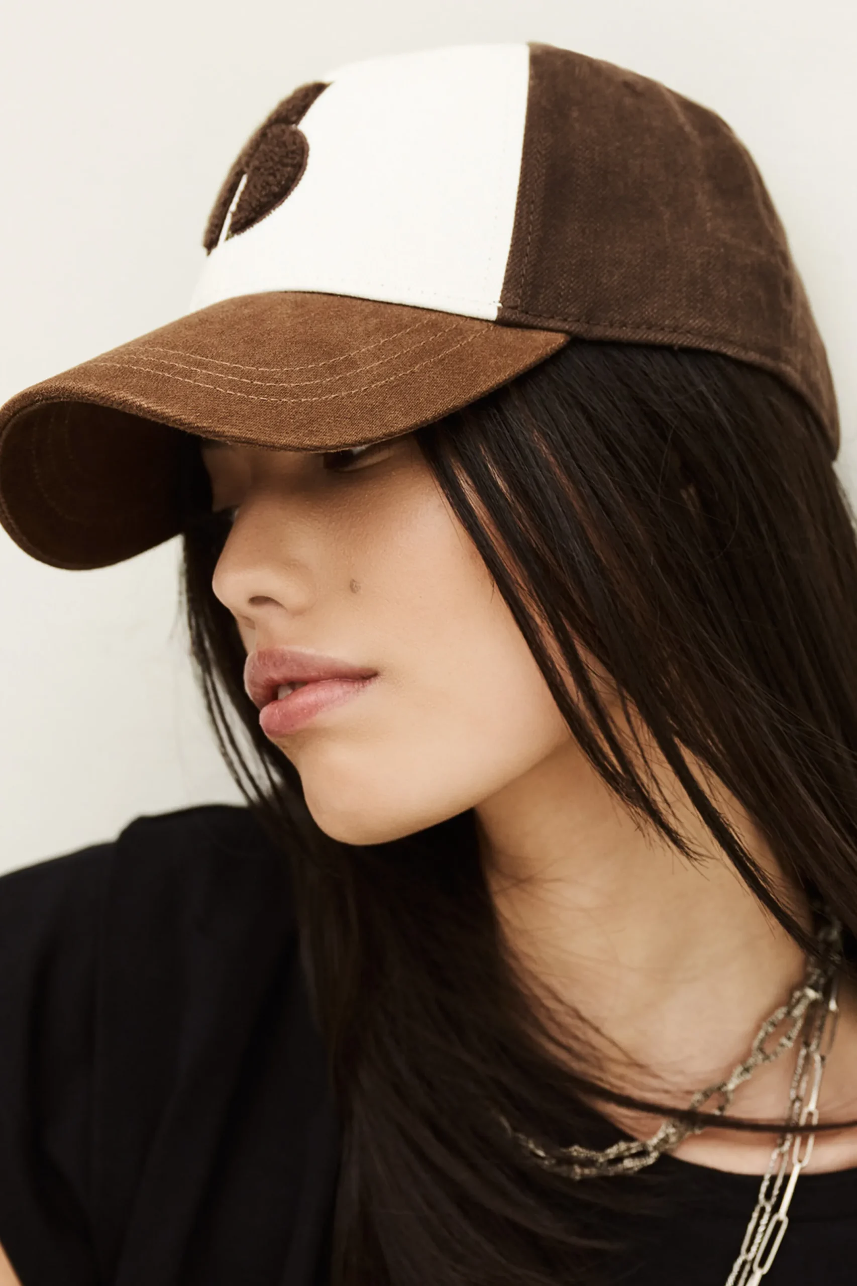 HENRI cotton baseball cap