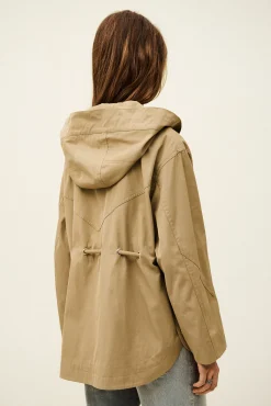 ILIO long belted parka