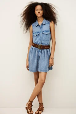 ILONA shirt dress