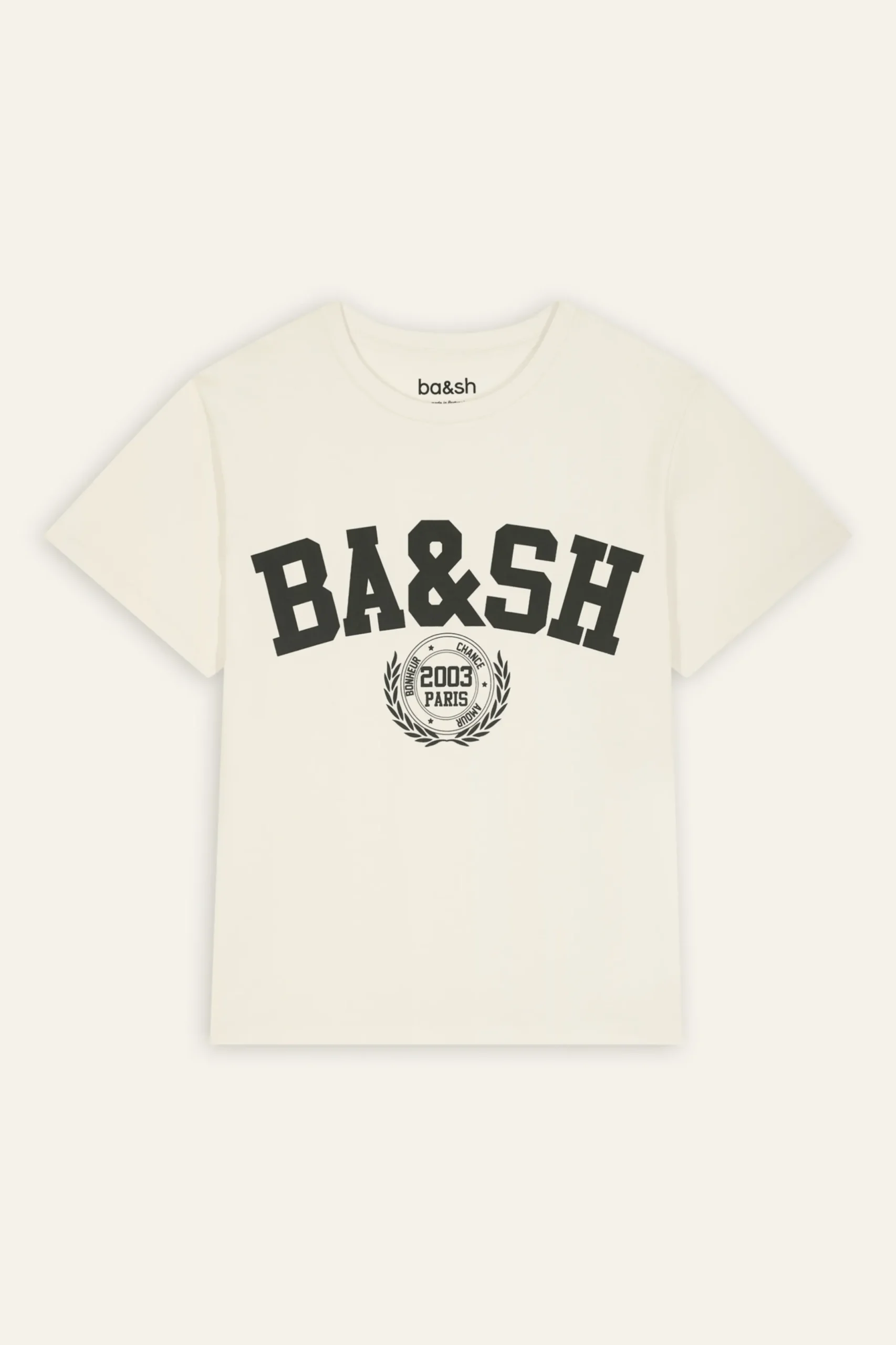 IONI college style t-shirt