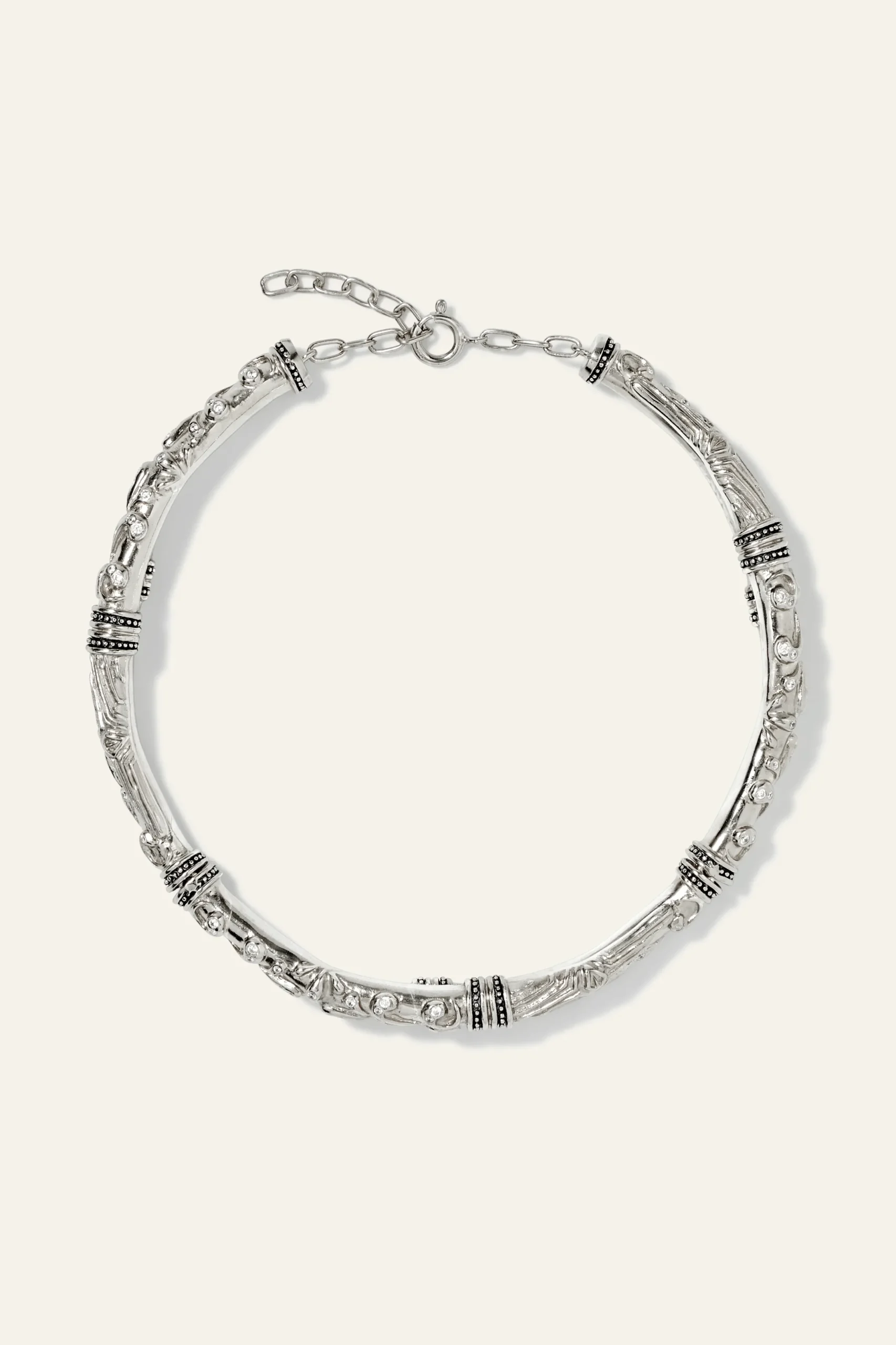 JAYA silver necklace