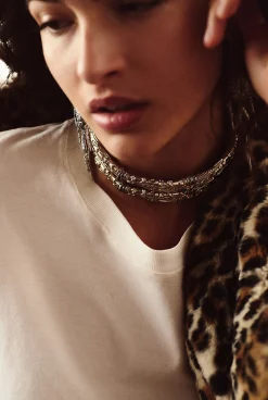 JAYA silver necklace
